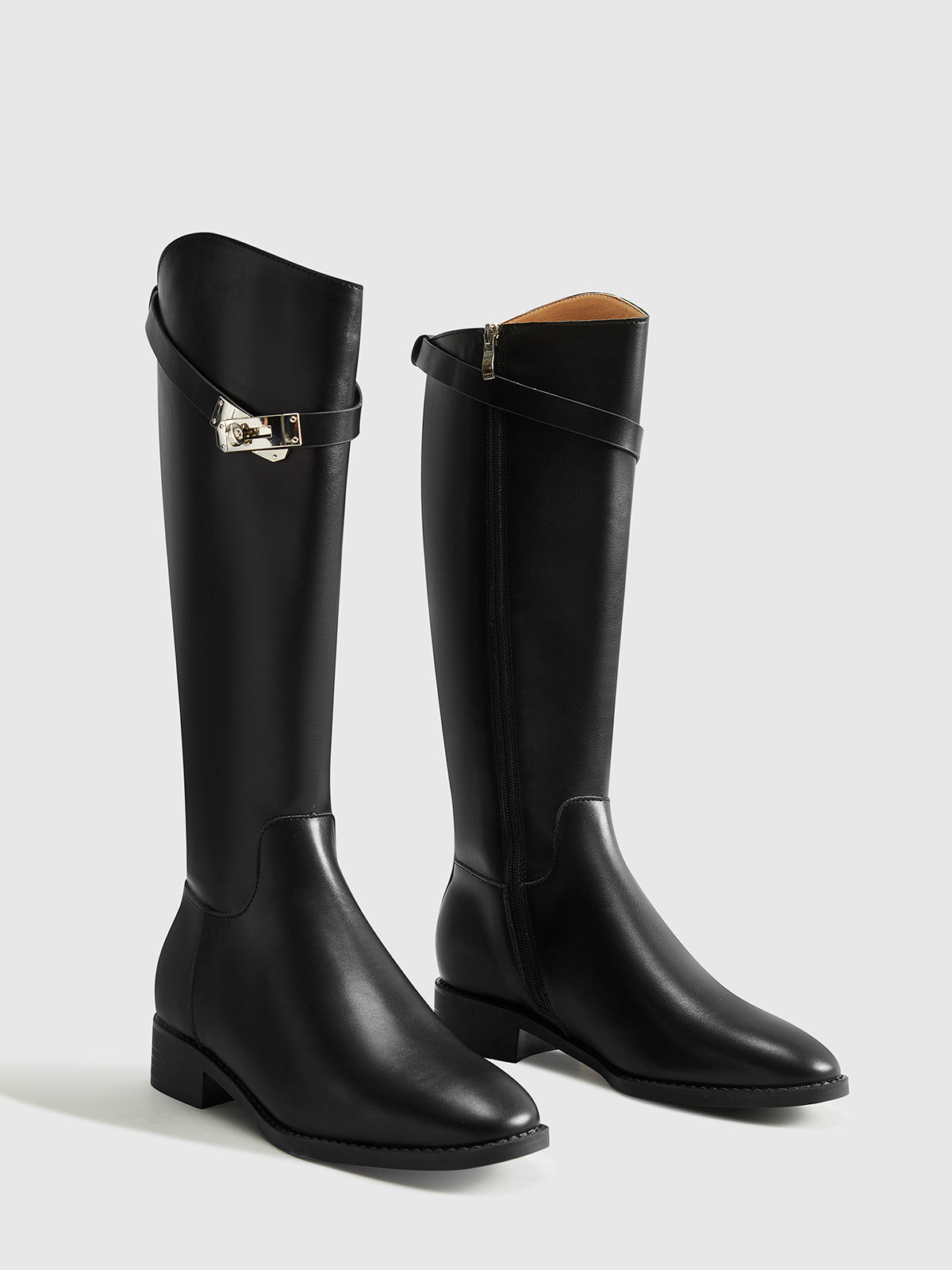 Elegant Knee High Riding Boots for Timeless Sophisticated Style