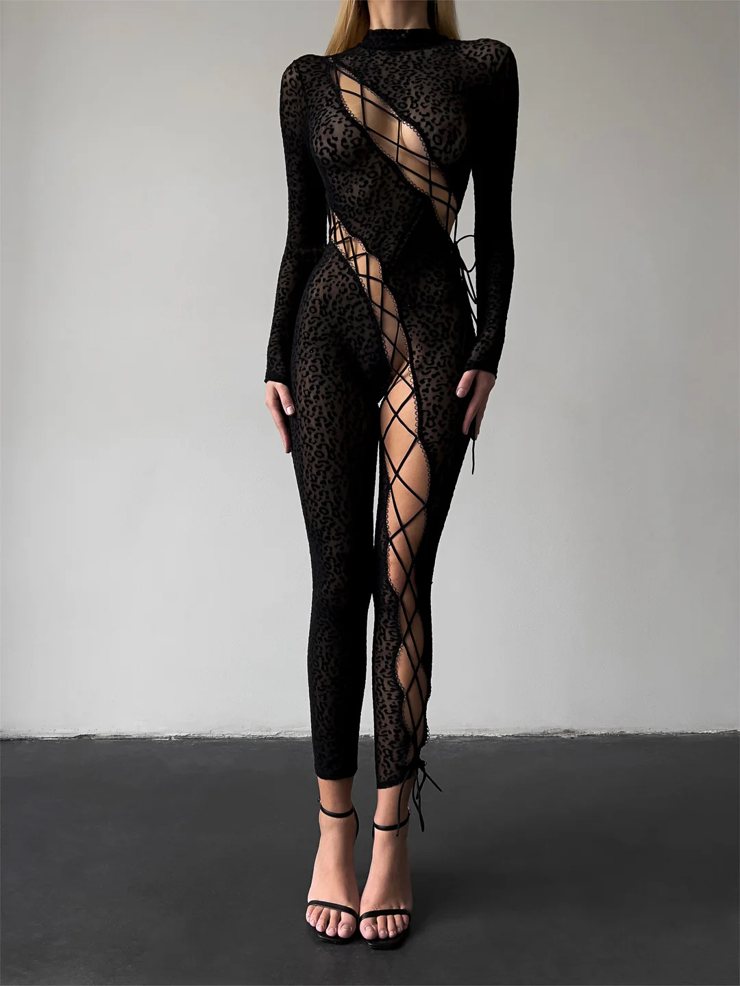 Serena Fierce Lace Bodysuit