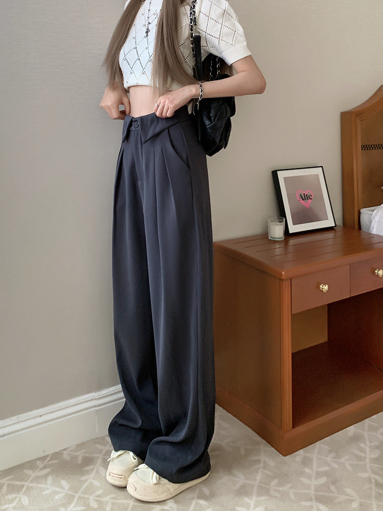High Waist Wide Leg Trousers for Effortless Chic Style