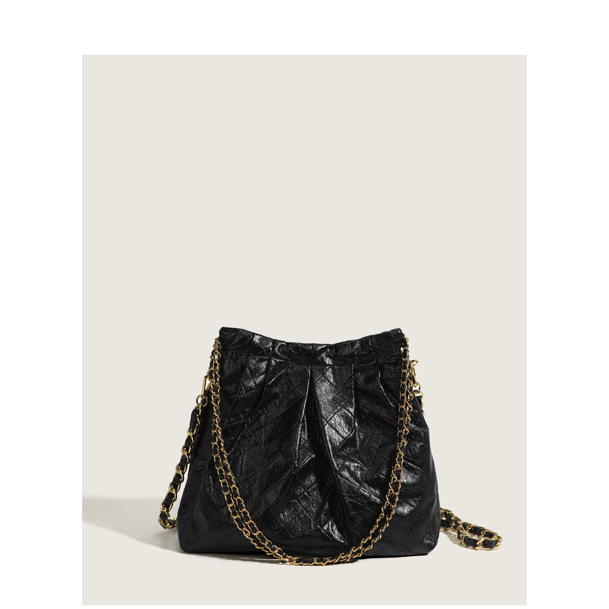 Quilted Chain Shoulder Bag for Effortless Elegant Style