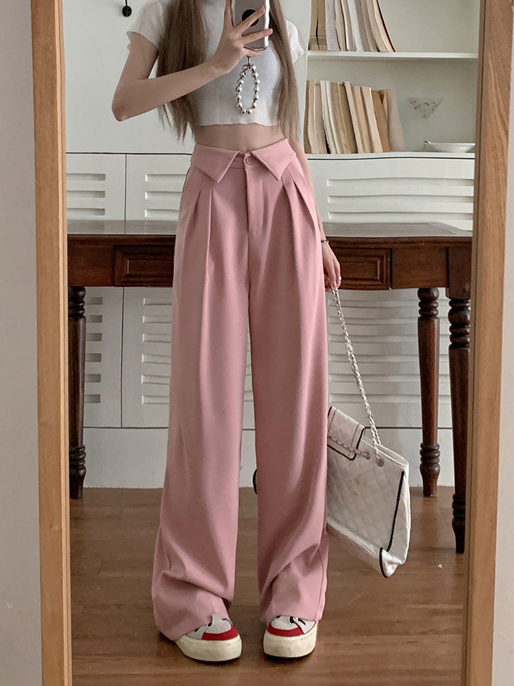 High Waist Wide Leg Trousers for Effortless Chic Style