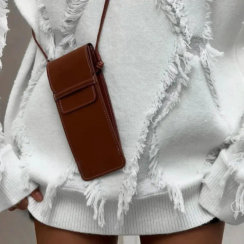 Distressed Textured Knit Oversized Sweaters Jumper