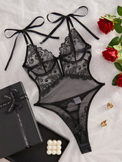 Mystique Floral Lingerie Set