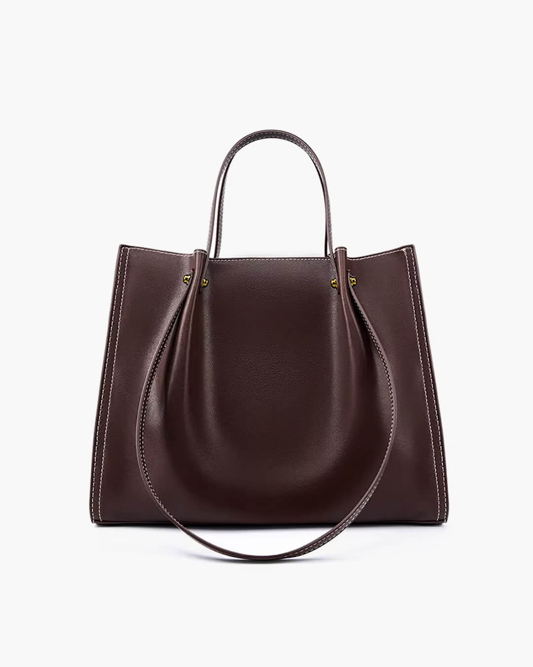 Elegant Vegan Leather Everyday Tote Bag