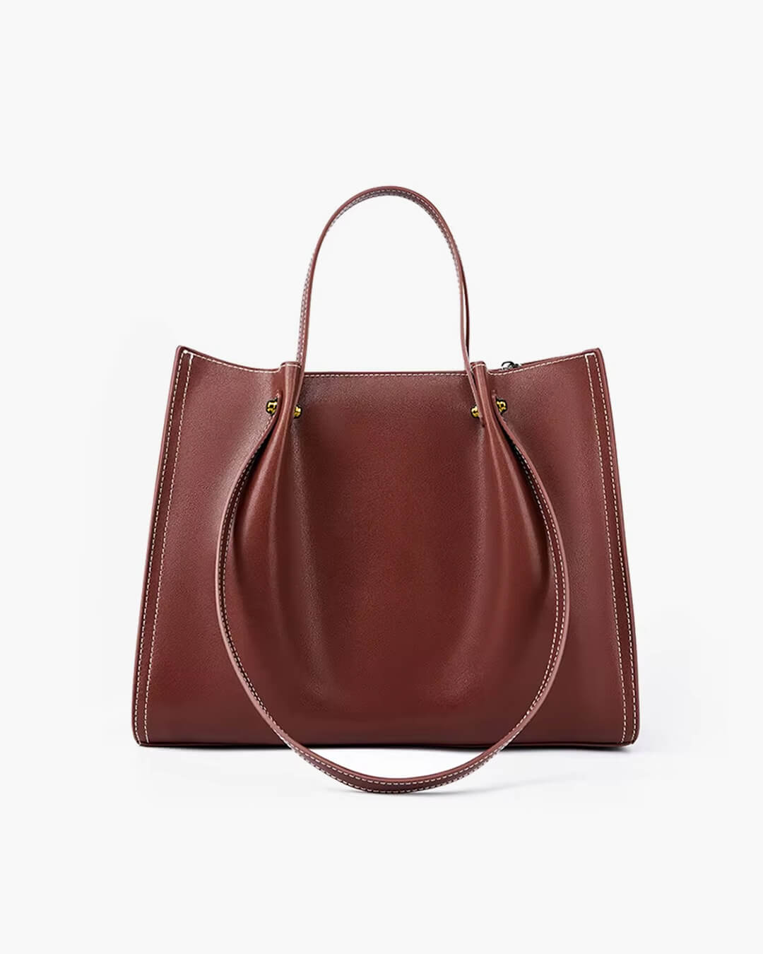 Elegant Vegan Leather Everyday Tote Bag